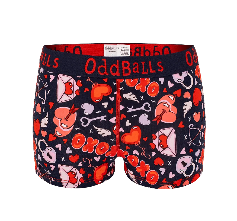 Denim Design XOXO - Ladies Boxers